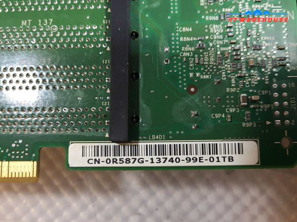 - 2x Dell PowerEdge R900 Memory Riser Board R587G with Cover @@@
