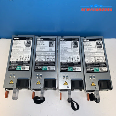 (2x) Dell PR21C 9TMRF CMPGM Y26KX PowerEdge R630 R730 1100W Power Supply