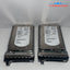 2x Dell Seagate ST373454SS 73G SAS 15K 4 hard drive 3.5" w/ MF666 tray