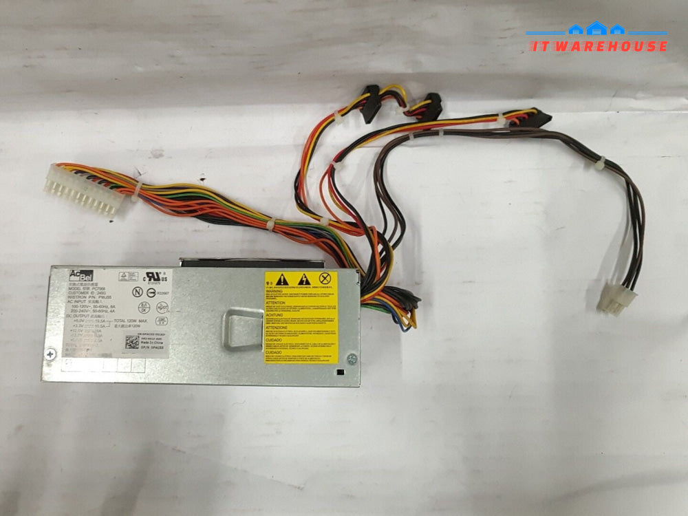 - 2x Dell Vostro 230 Desktop 250W Power Supply PWJ55 0PWJ55 PC7068  