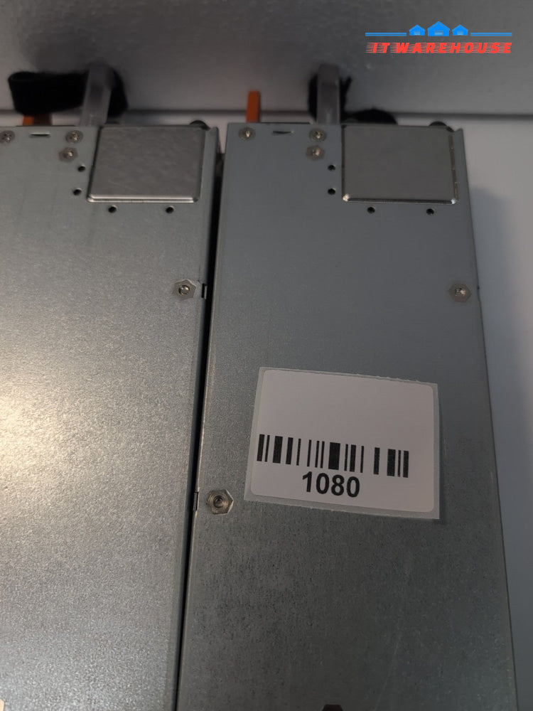 2x Dell W0CTF 750W Hot Swap Power Supply For PowerEdge R720 R620  Tested -
