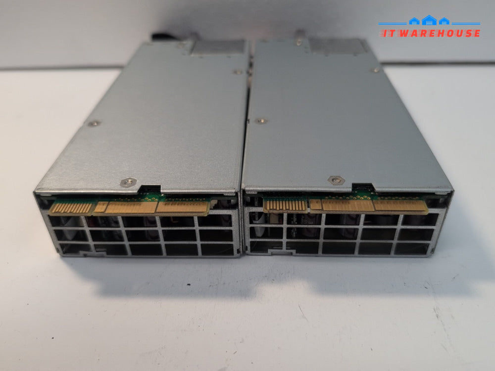 2x Dell W0CTF 750W Hot Swap Power Supply For PowerEdge R720 R620  Tested -