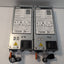 2x Dell W0CTF 750W Hot Swap Power Supply For PowerEdge R720 R620  Tested -