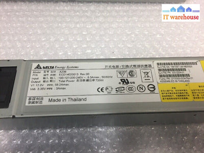 -2x DELTA ENERGY  CF00300-2234 SUN 300-2234 720W POWER SUPPLY A236 FOR T5120 @@@