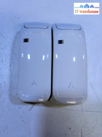2x DSC PG9945 PowerG Wireless Door Window Sensor Only -
