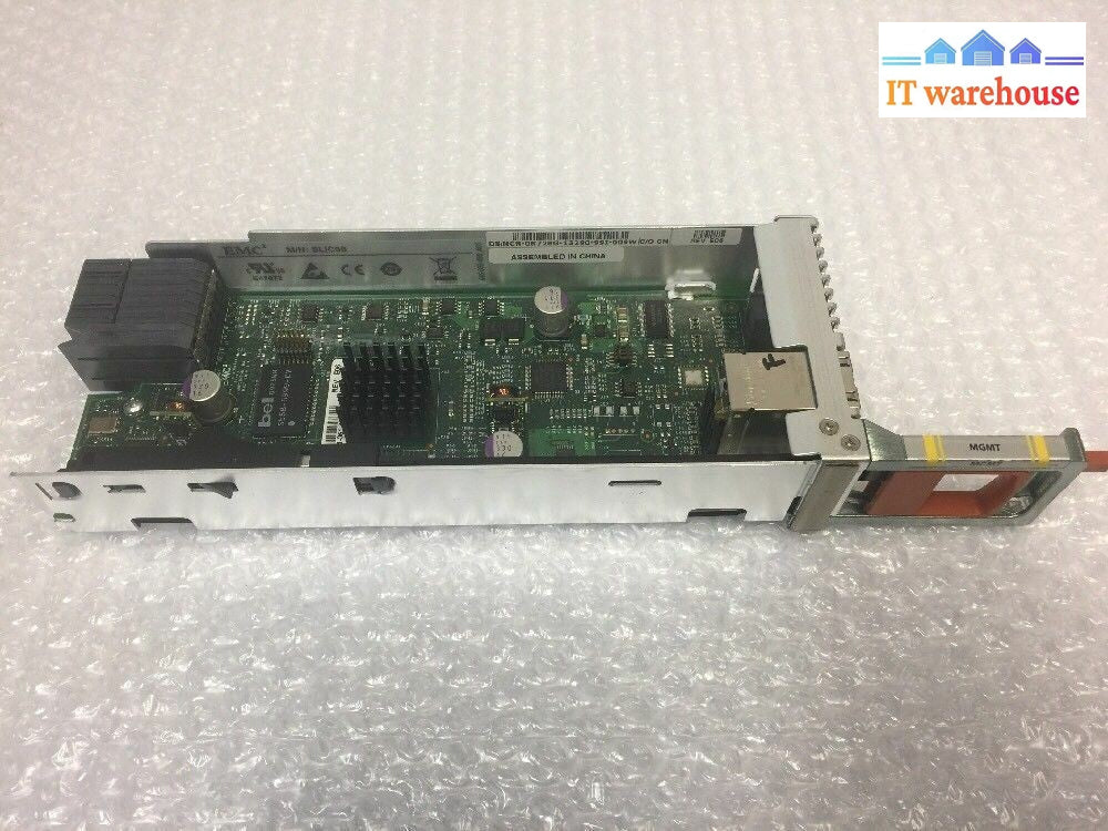 - 2x EMC 103-051-100E SLIC98 MANAGEMENT MODULE 