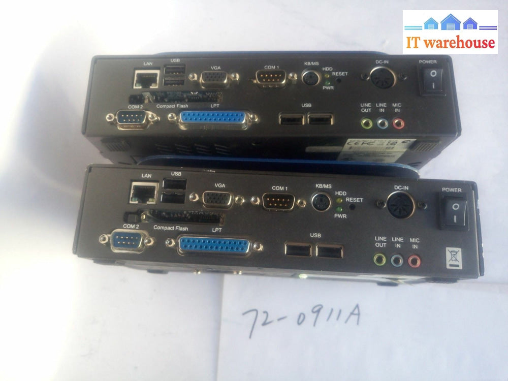 *2x EVALUE MICRO PC EES-3611 (NO AC ADAPTER)**