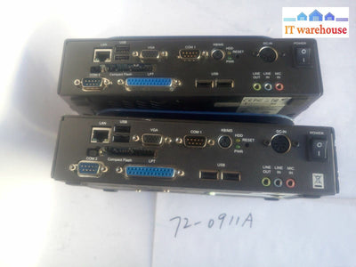 *2x EVALUE MICRO PC EES-3611 (NO AC ADAPTER)**