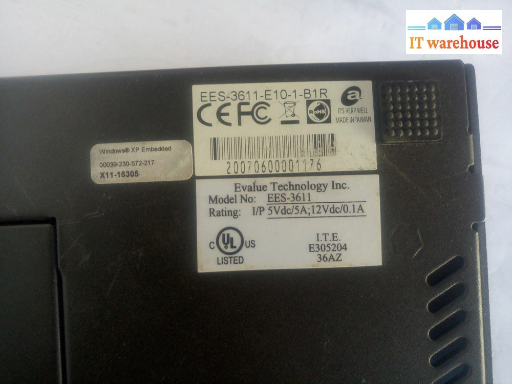 *2x EVALUE MICRO PC EES-3611 (NO AC ADAPTER)**