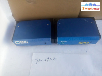 *2x EVALUE MICRO PC EES-3611 (NO AC ADAPTER)**