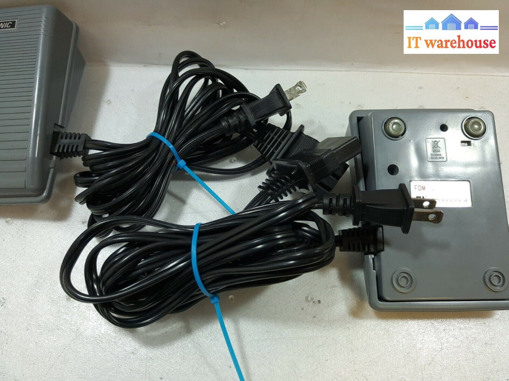 - 2x FDM Electronic Sewing Machine Model KD-1902 Foot Pedal Speed Controller