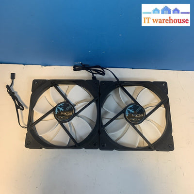 2x FRACTAL DESIGN DYNAMIC GP-14 140MM 1000RPM 3PIN PC CASE FAN
