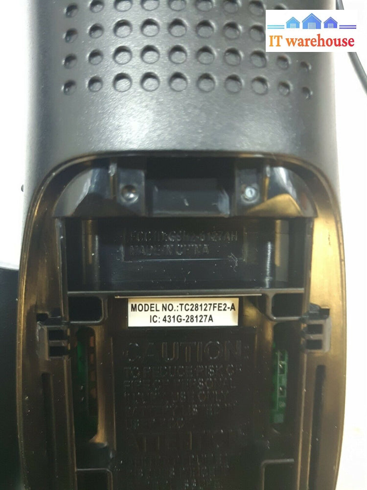 - 2X Ge 6.0 Dect Cell Fusion Phones (28127Fe2-A) With Charger (Battery Dead)