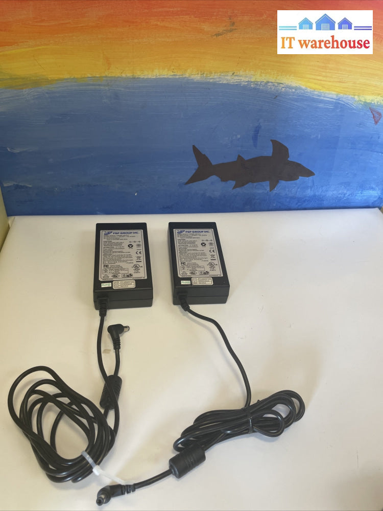 2x   Genuine FSP FSP060-1AD101C Power Supply AC Adapter