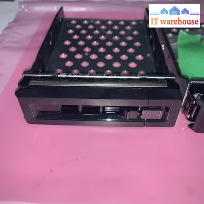 2x Hard drive caddy enclosure for QNAP TS-EC1679U-RP network attached storage