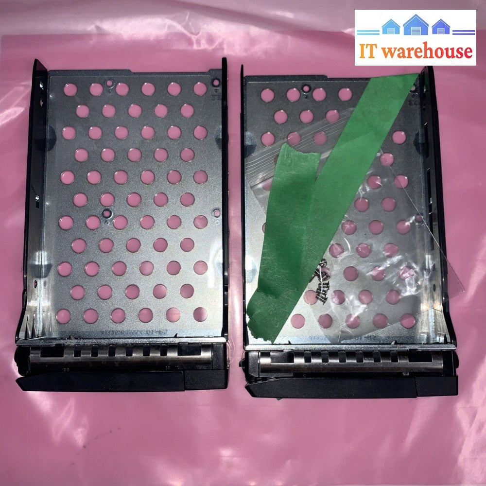 2x Hard drive caddy enclosure for QNAP TS-EC1679U-RP network attached storage