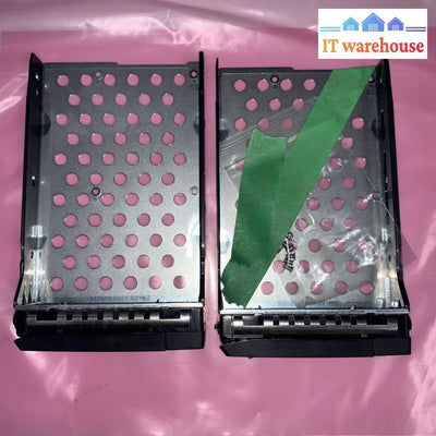 2x Hard drive caddy enclosure for QNAP TS-EC1679U-RP network attached storage