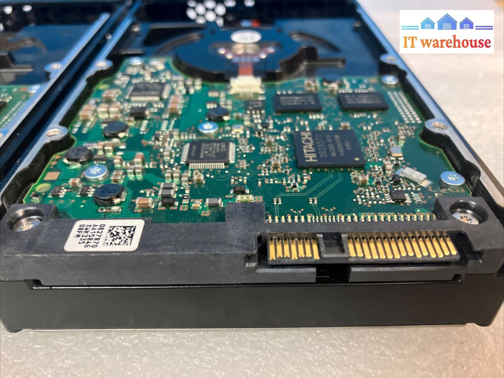 2X Hgst Hus156030Vls600 300Gb 15K 3.5’ Sas Hdd P/N 0B24479 W/ Caddy 005049034 ~