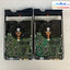 2X Hgst Hus156030Vls600 300Gb 15K 3.5’ Sas Hdd P/N 0B24479 W/ Caddy 005049034 ~