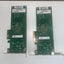 2x (High & Low Profile) HP 458492-B21 NC382T Dual Port Gig Adapter 458491-001