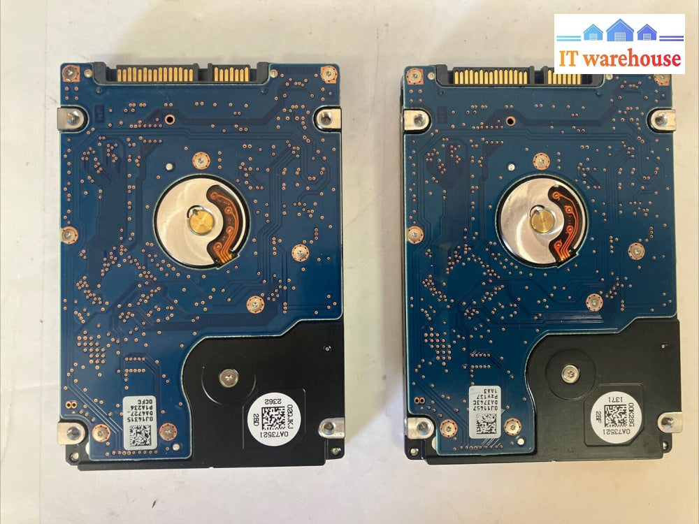 (2X) Hitachi H2T750854S 750Gb Sata 2.5’’ Hard Drive 5400Rpm (1000 Days Remain) ~