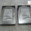 - 2x Hitachi Ultrastar 147GB 15000RPM SAS HDD HUS151414VLS300 0B20915 0UM902 @@@