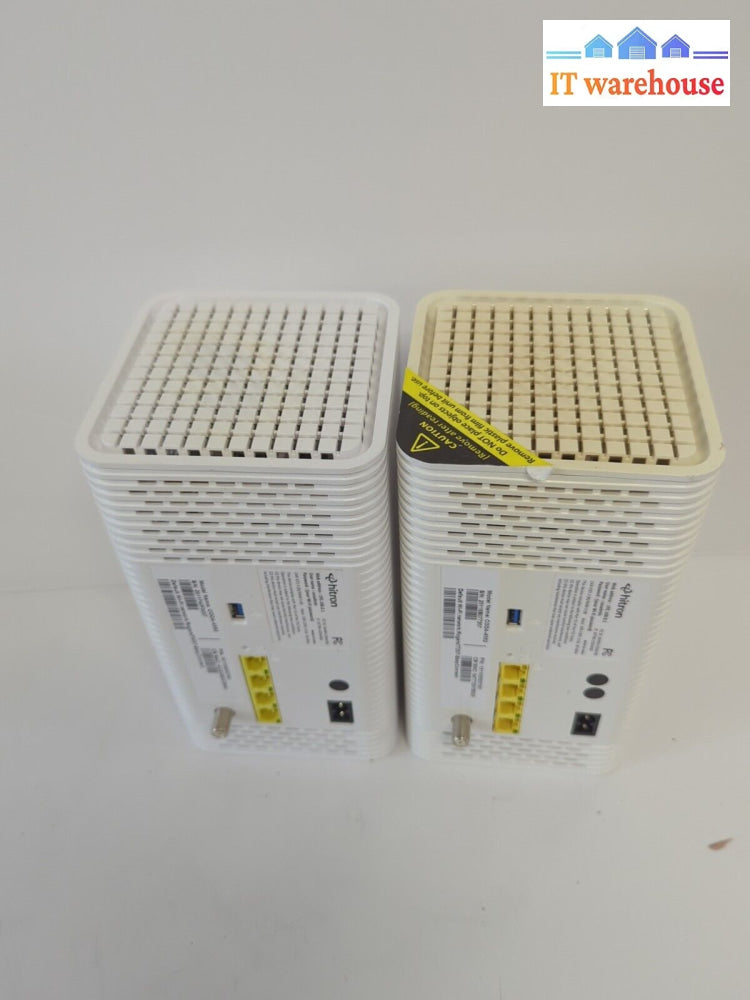 2x Hitron CODA-4582 DOCSIS 3.1 Wi-Fi Gateway Modem Router Combo