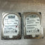 - 2x HP 300GB 10k SAS 2.5" 507129-004 518011-002 CA07068 Hard Disk Drive