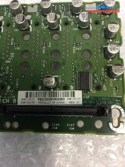 - 2x HP 412736-001 Serial Attached SCSI (SAS) Backplane Board 012531-501 012532