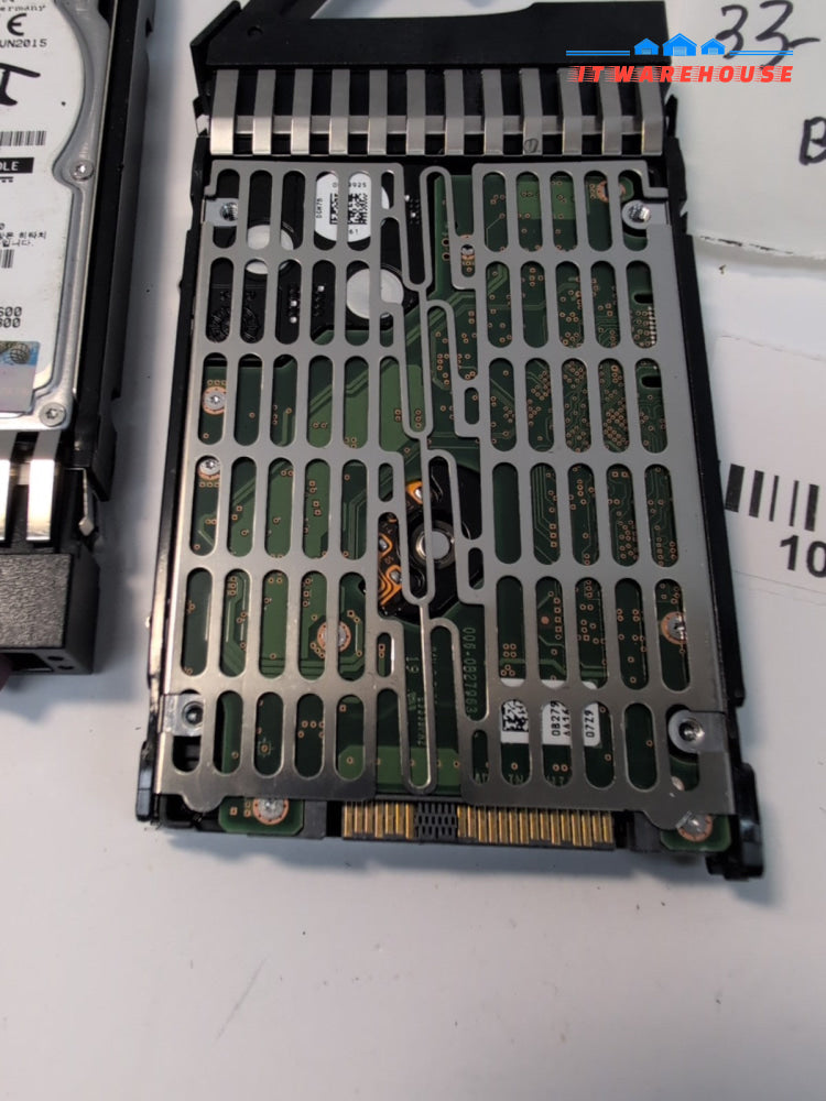 2x HP 432320-001 641552-001 2.5" 300GB 10K 0B26026 SAS Hard Drive With Caddy -