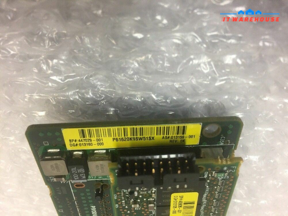 -2x HP 447029-001 SAS/SATA RAID Card 013159-001 w/405836-001 @@@