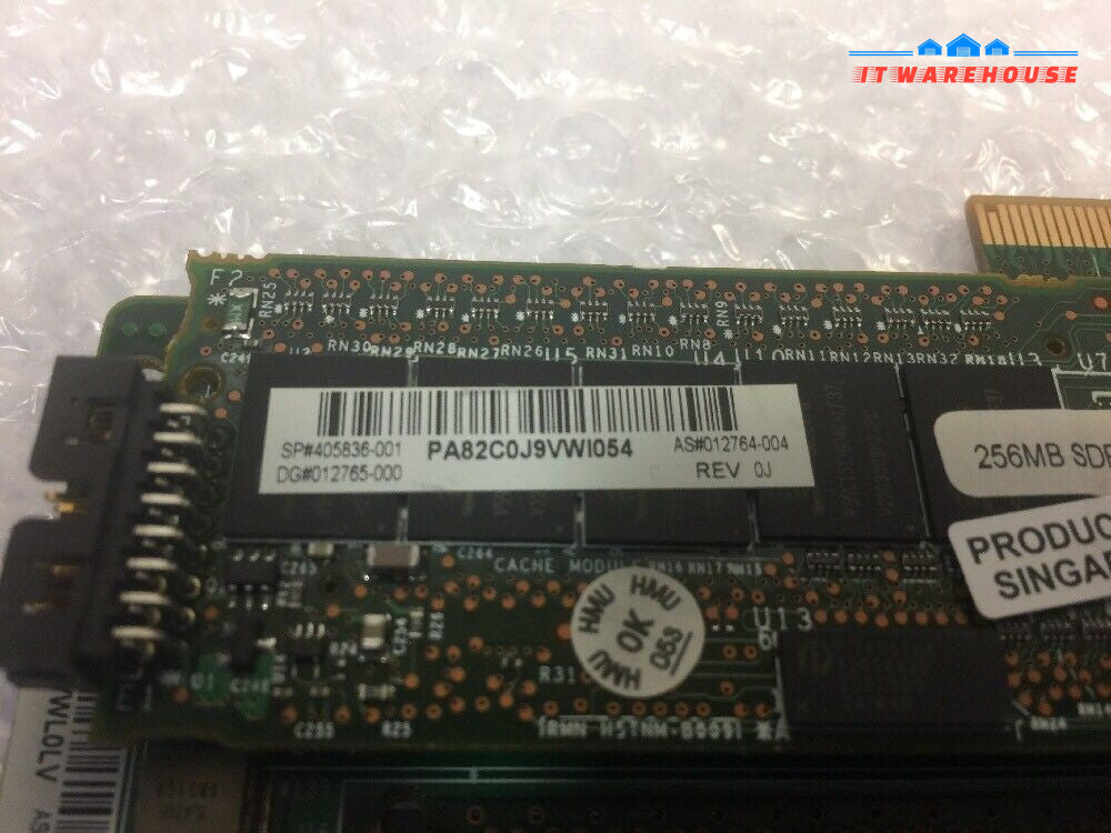 - 2x HP 504022-001 Smart Array P400 SAS/SATA PCIe  LP RAID Card with 256MB Cache