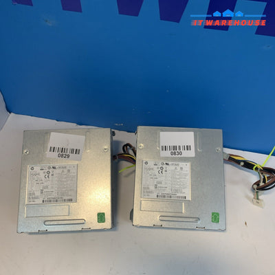 2x HP 659193-001 Elite 8200 / RP5800 240W  6-Pin  Power Supply D10-240P1A PC9055
