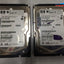   2x HP 72GB 15000RPM 3.5" SAS Server HDD MAX3073RC CA06697 392254-002 @-