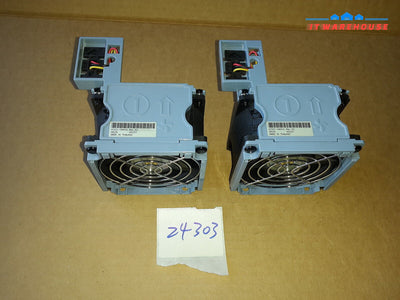 + 2x HP A7231-04014 RX2600 80MM fan FFB0812EHE