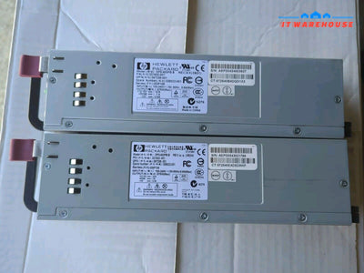 2x HP DL385 G1 DL380 G4 575W Power Supply PSU 338022-001 321632-001 DPS-600PB -