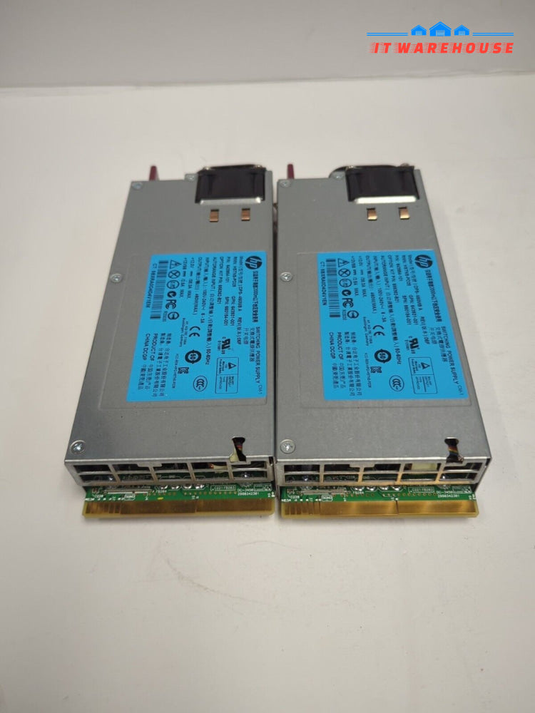2x HP DPS-460MB 460W Power Supply 643931-001 643954-101 656362-B21 -