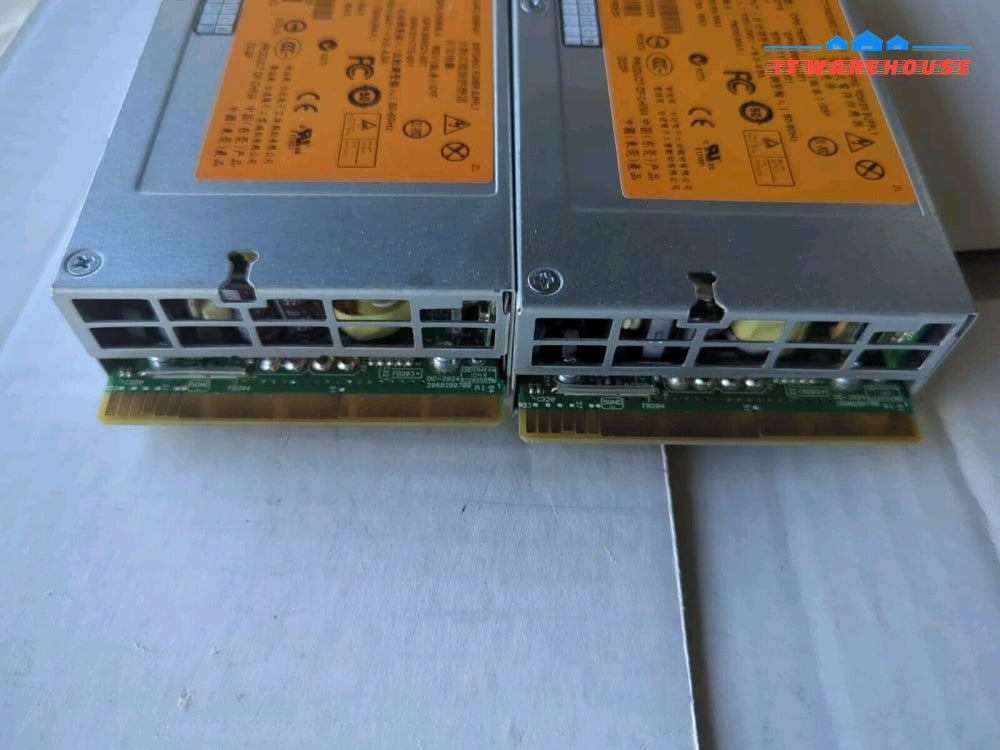 2x HP HSTNS-PD18 DPS-750RB  506822-101 750W Power Supply 511778/506821-001 -