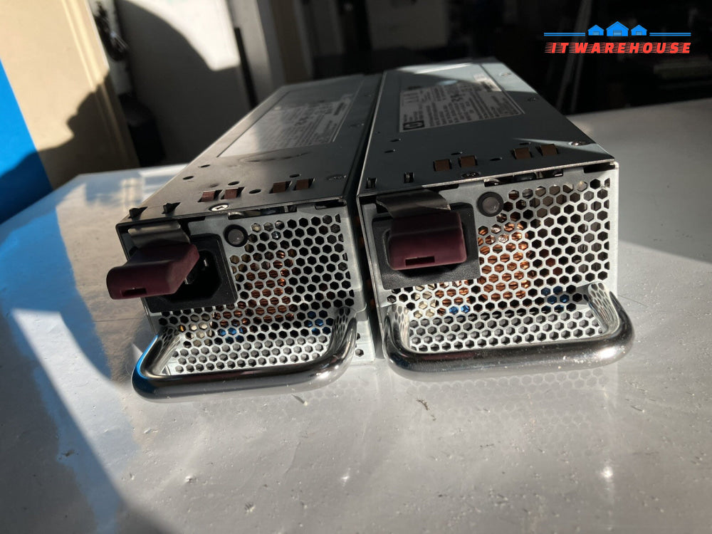 ~ 2x HP HSTNS-PL09 398713-001 405914-001 PS-2601-1C-LF 575W Server Power Supply