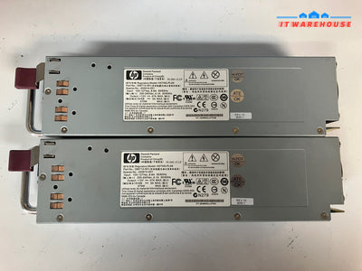 ~ 2x HP HSTNS-PL09 398713-001 405914-001 PS-2601-1C-LF 575W Server Power Supply