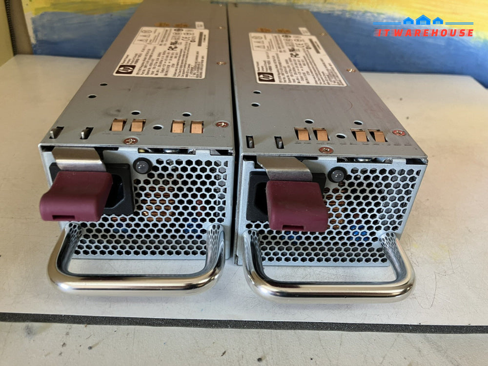 ~ 2x HP HSTNS-PL09 575W 398713-001 405914-001 PS-2601-1C-LF Server Power Supply