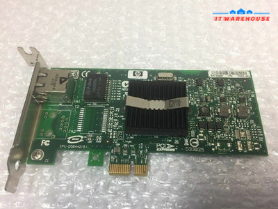 - 2x HP NC110T PCI Express Single Port Adapter 434982-001 434903-001 Low profile