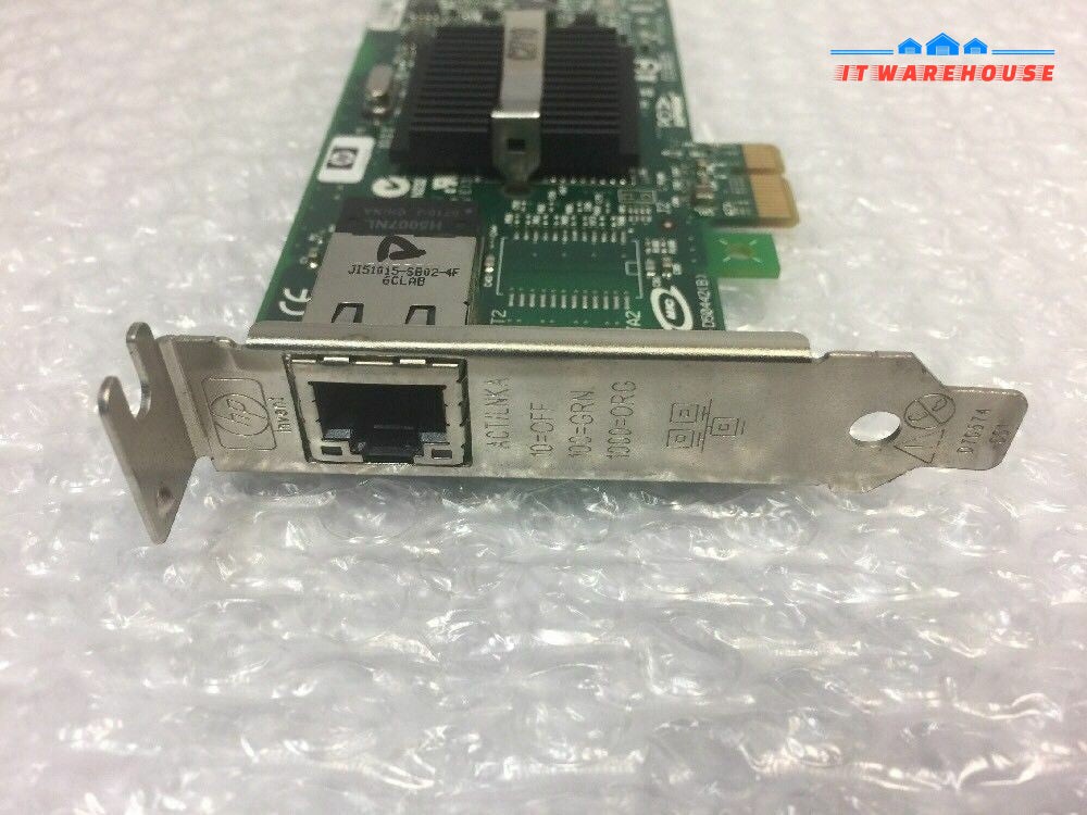 - 2x HP NC110T PCI Express Single Port Adapter 434982-001 434903-001 Low profile