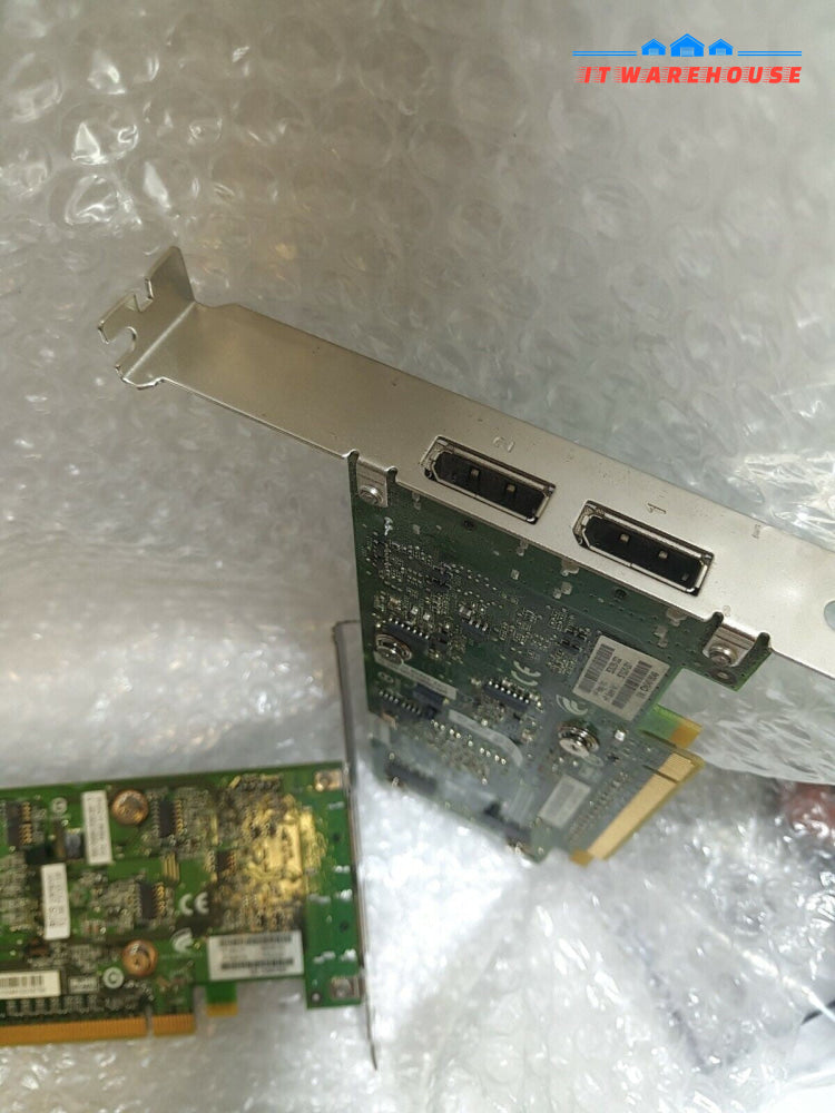 - 2x HP Nvidia NVS 295  256MB Display Port Video Card : 508286-002 / 578226-001