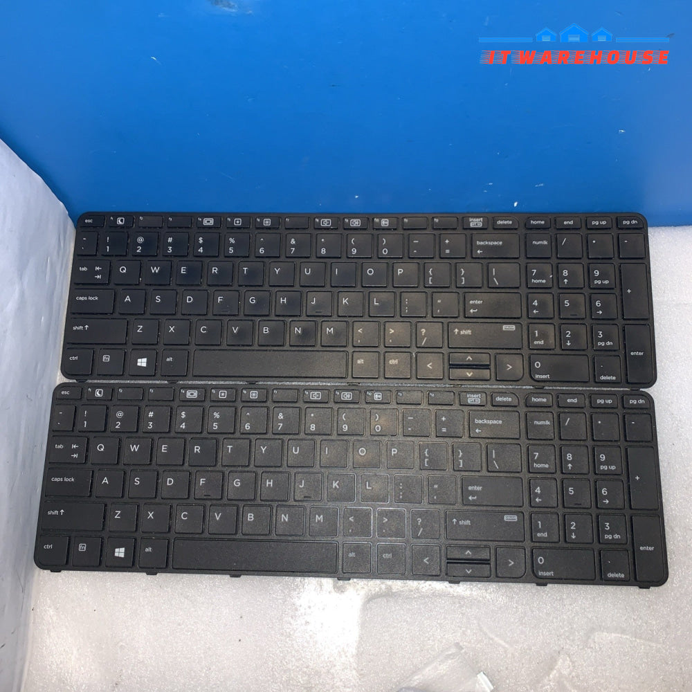 2x HP PROBOOK 450 650 G2 G3 US Keyboard 827029-001 837551/841136-001 831021-001