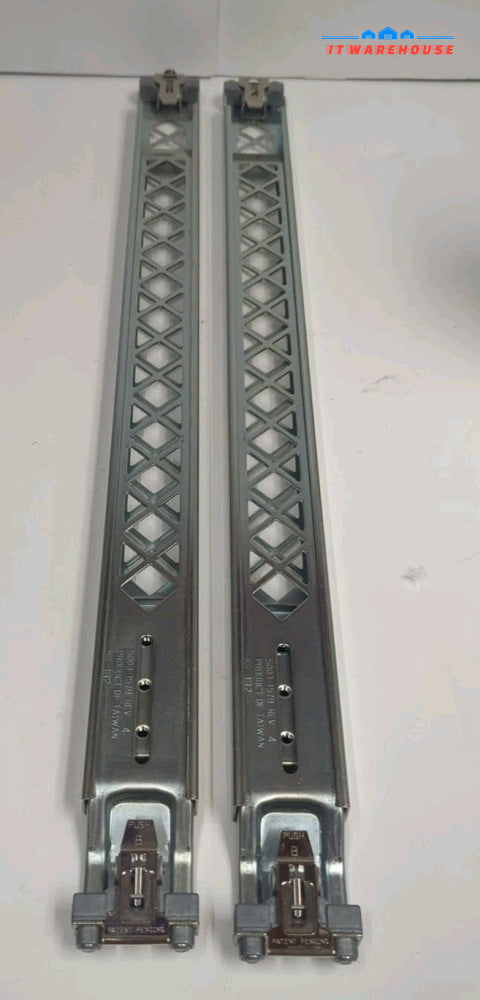 2x HP ProCurve 2910 X450 Rack 1U Rail Kits 5003-1579 5003-1580