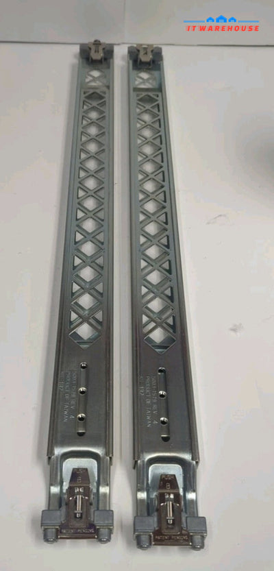 2x HP ProCurve 2910 X450 Rack 1U Rail Kits 5003-1579 5003-1580