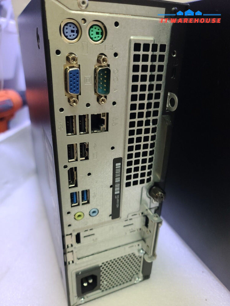 2x HP ProDesk 400 G3 SFF Desktop Intel Core i3-6100/ 4GB /500GB HDD / win10 pro