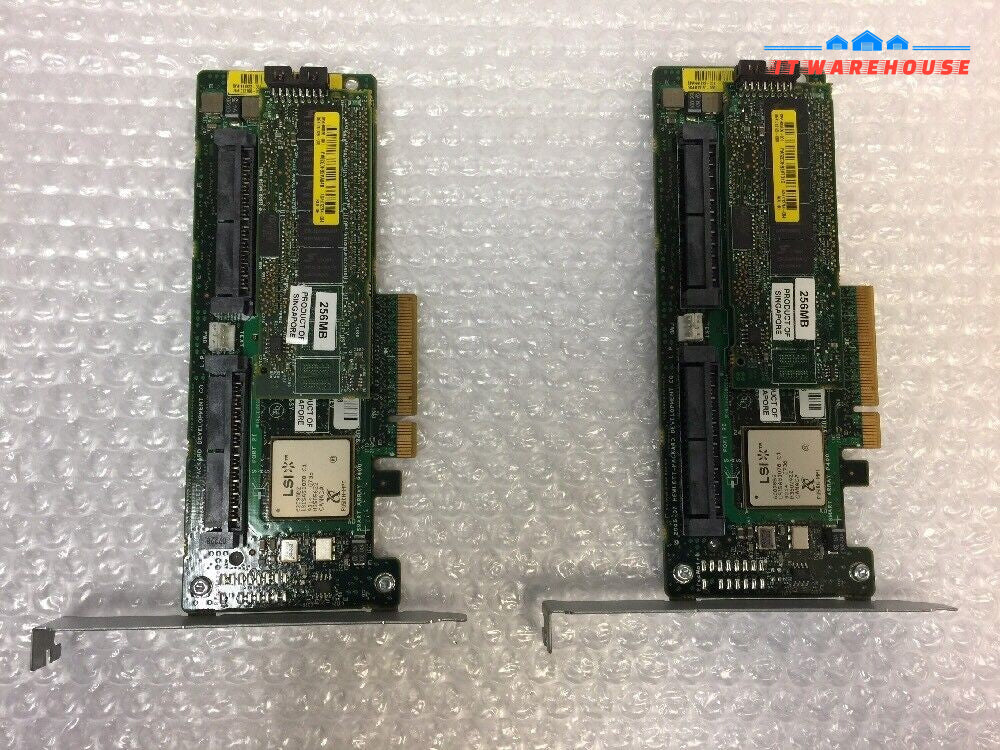 - 2x HP Smart Array P400 Dual Internal SAS Raid Card 441823-001  +256M CACHE