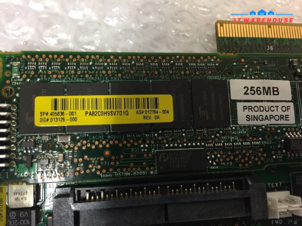 - 2x HP Smart Array P400 Dual Internal SAS Raid Card 441823-001  +256M CACHE